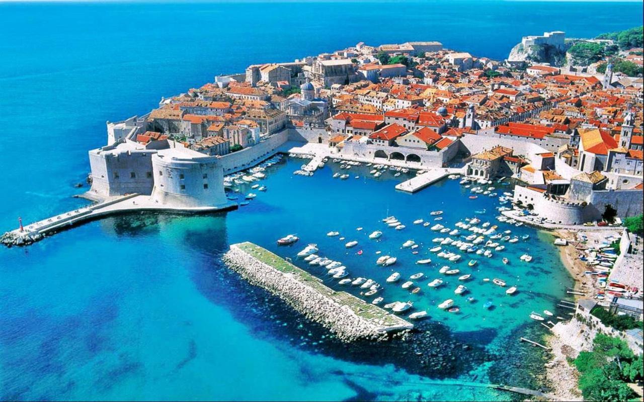 Studio Vista Gravosa Dubrovnik Exterior foto